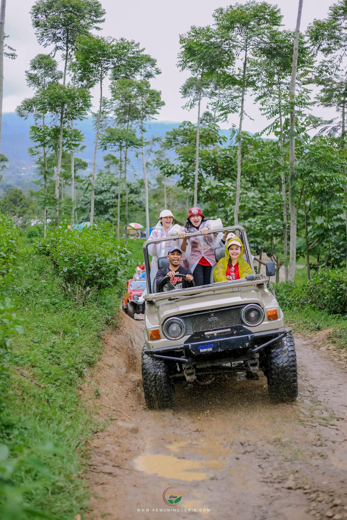Paket Jeep Adventure - Wisata Outbound Kemuning Ceria