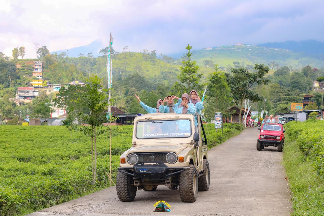 Paket Jeep Adventure - Wisata Outbound Kemuning Ceria